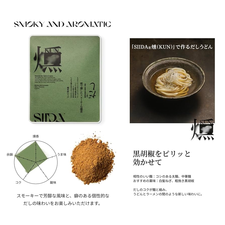 Amazon.co.jp: 味の素 SIIDA 9袋入 鰹節 だしパック 和風だし